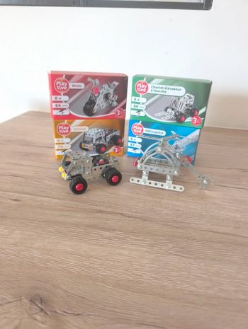 Lot jeux mecano