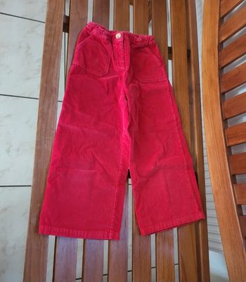 Belle pantalon velours 8 ans