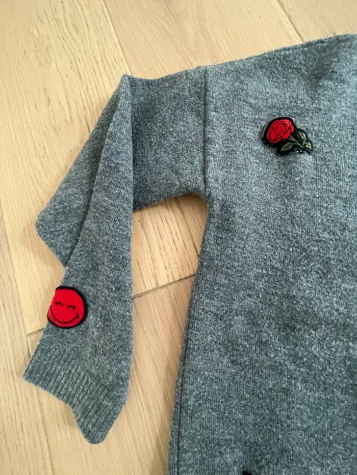 Pull smiley - photo numéro 3