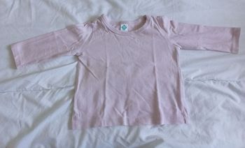 T-shirt rose ML 6 mois 