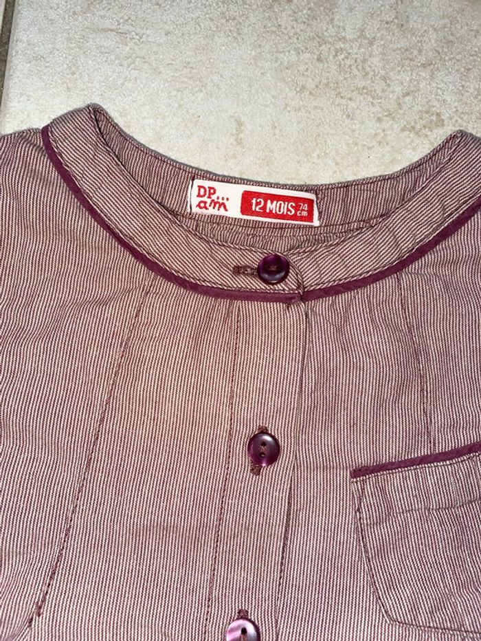 Chemise 12 mois - photo numéro 3