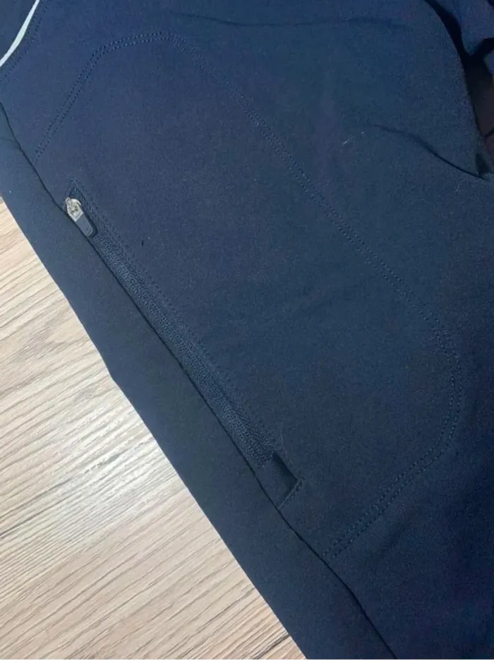 Pantalon  d’équitation  Fouganza  Marine  XS - photo numéro 4