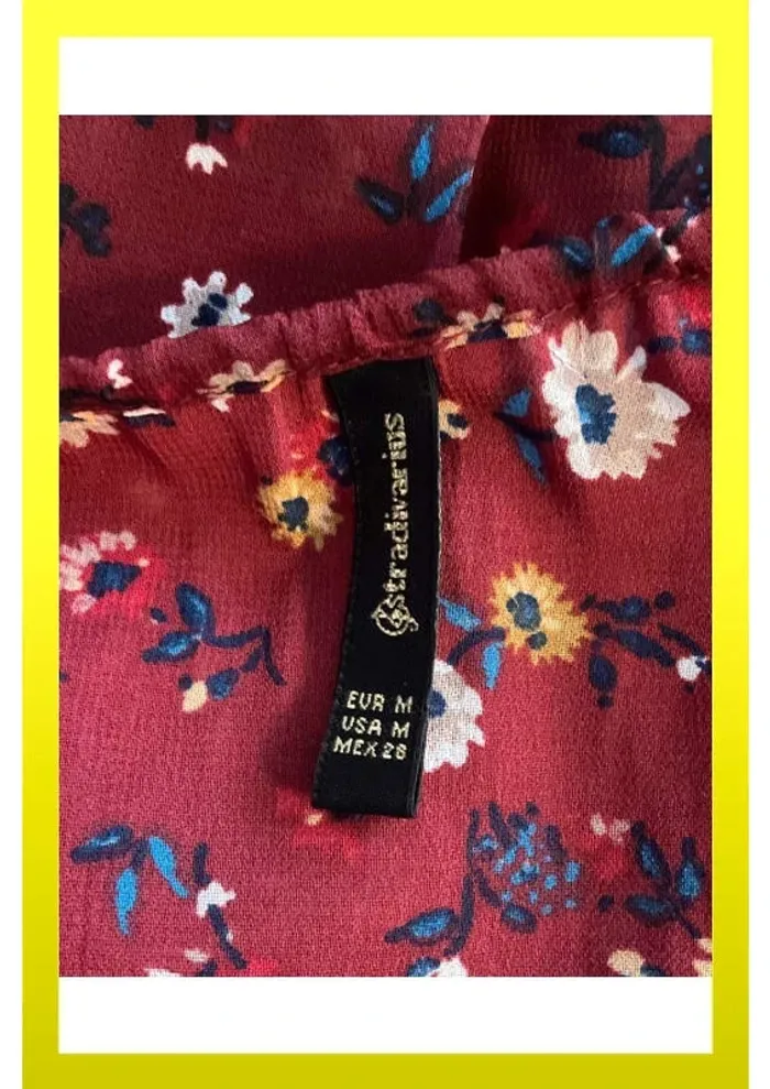 Blouse « Stradivarius » - photo numéro 6