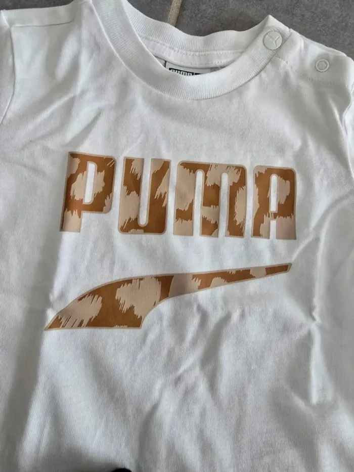 Ensemble short puma - photo numéro 3