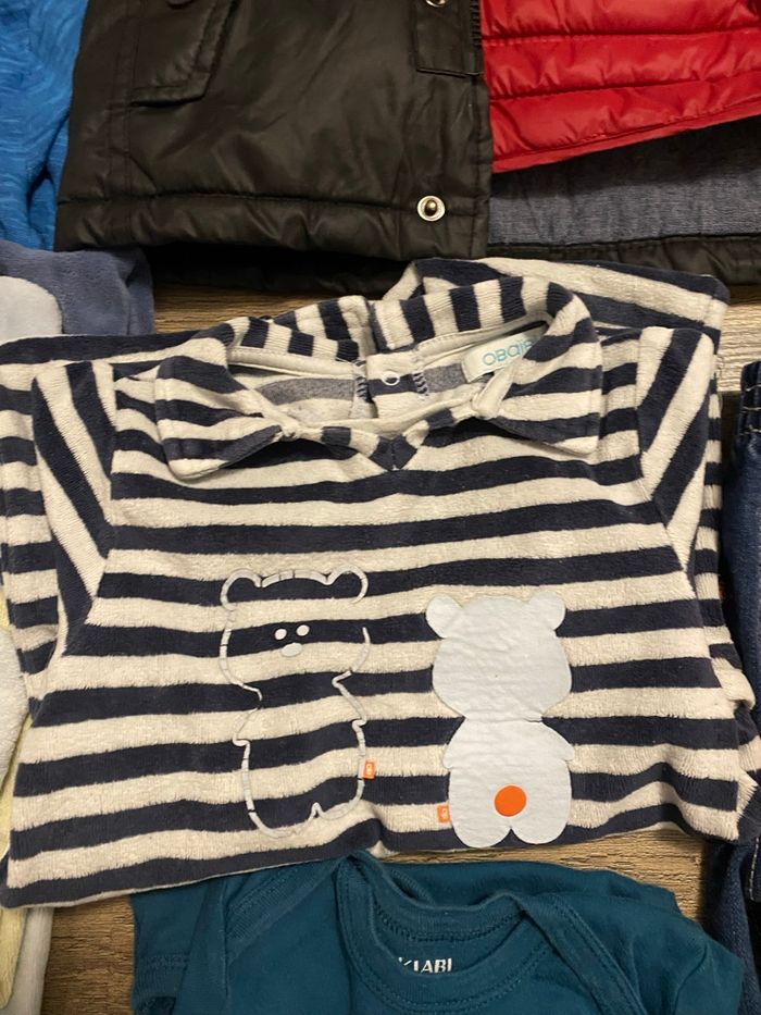 Lot garçon hiver 12 mois - photo numéro 2