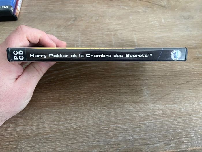 Harry potter et la chambre de secrets pc vintage - photo numéro 4