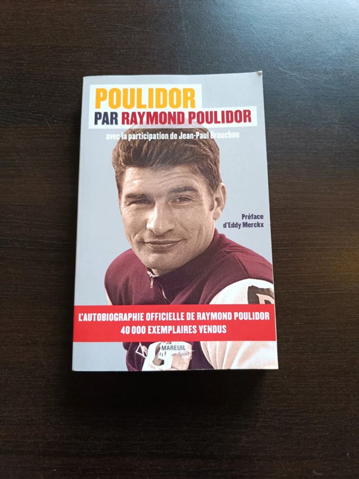 Livre POULIDOR PAR RAYMOND POULIDOR