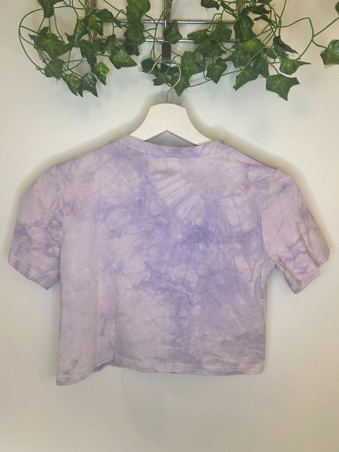 T shirt court tie and dye - photo numéro 3