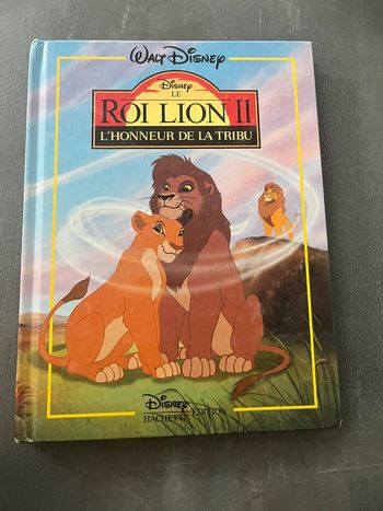 Livre le roi lion II