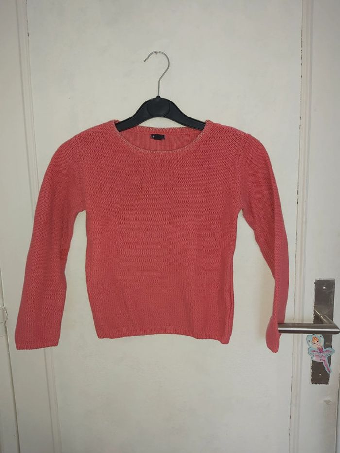 Pull corail Kiabi Taille 8 ans