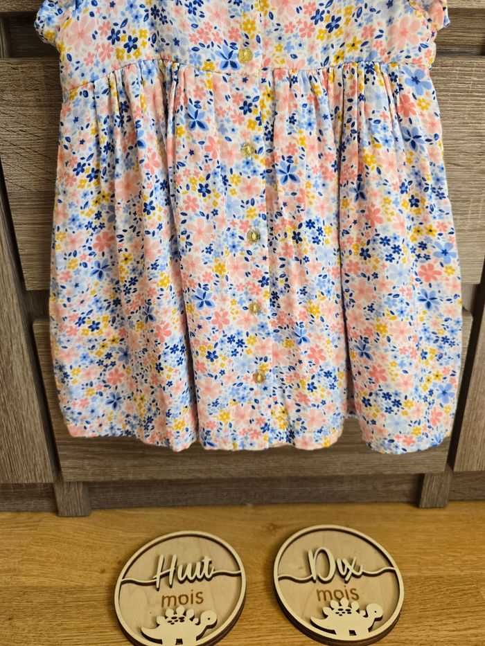Vêtement Bébé Fille - Robe - Du pareil au même - 18 mois 80 cm - photo numéro 7