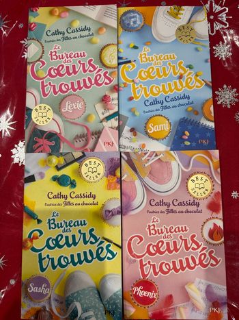 Collection « Le bureau des cœurs trouvés »