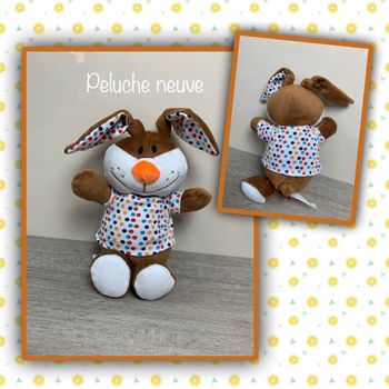 Peluche Lapin - Neuf