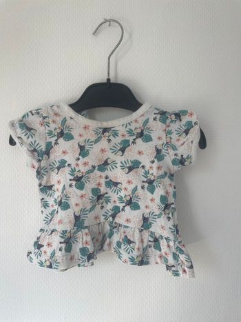 Tee shirt manches courtes