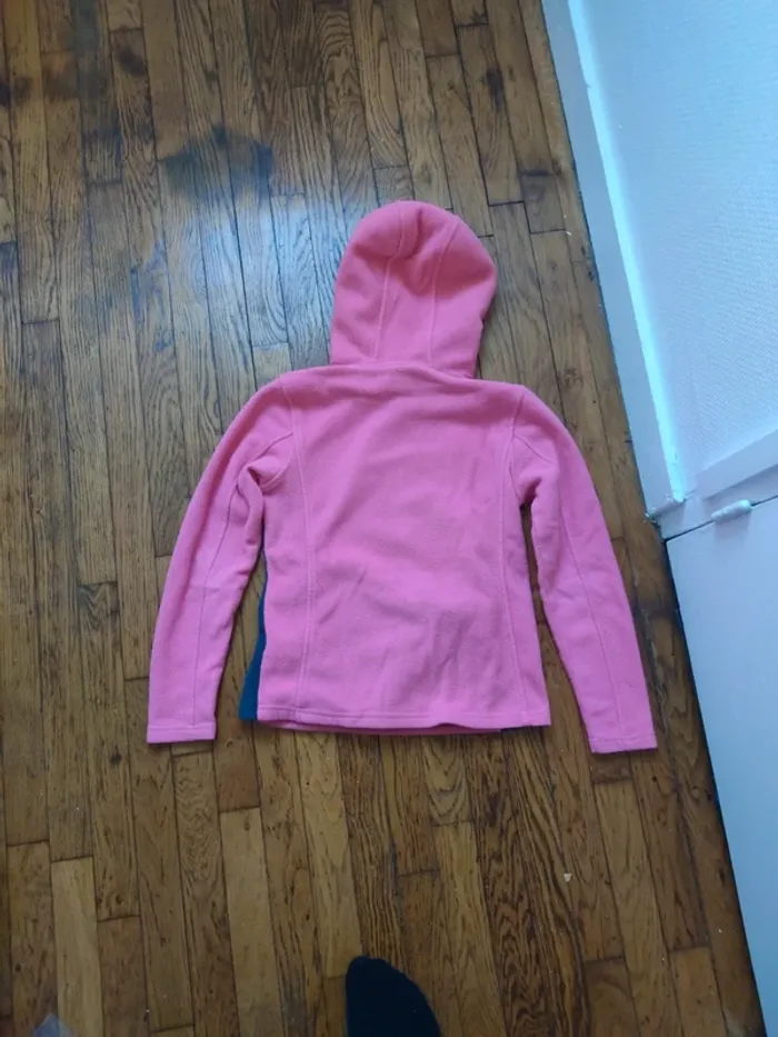 Pull à capuche pour  les filles 8-10ans crivit - photo numéro 3