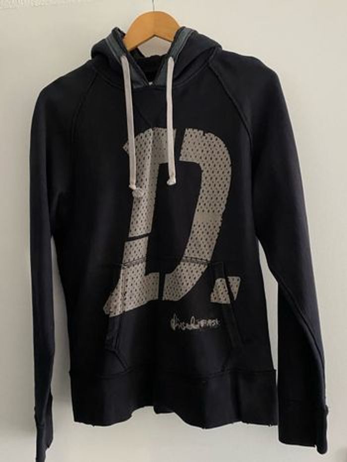 DIESEL sweat à capuche M