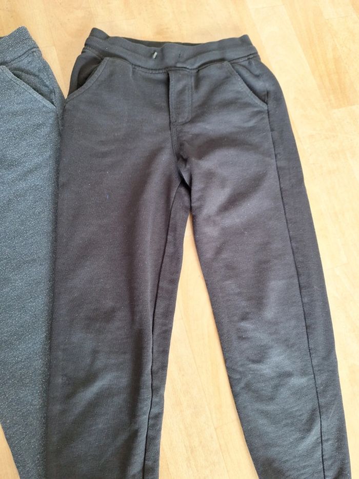 Lot de 2 jogging taille 10 ans - photo numéro 3