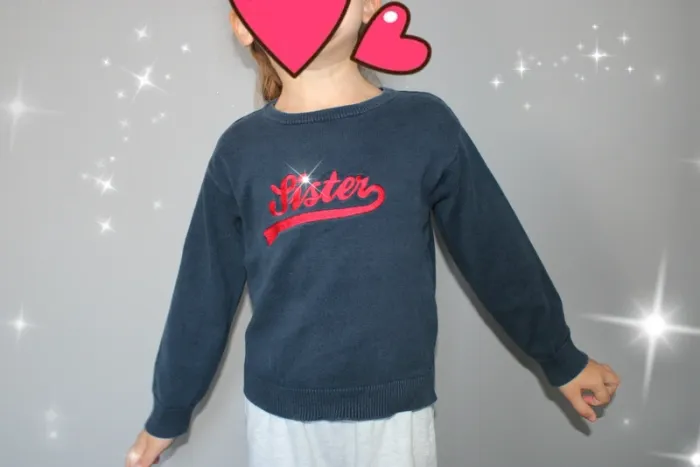 Pull sister taille 4 ans - photo numéro 3