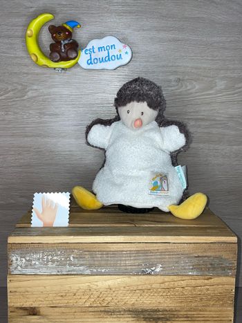 MR333 doudou hérisson 🦔 moulin Roty