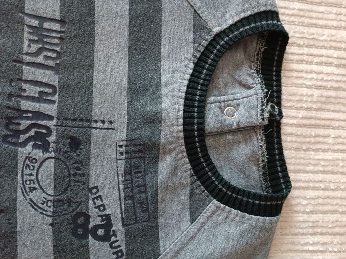 Tee shirt manches T 4 ans - photo numéro 2