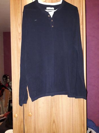 Sweat  celio bleu Marine