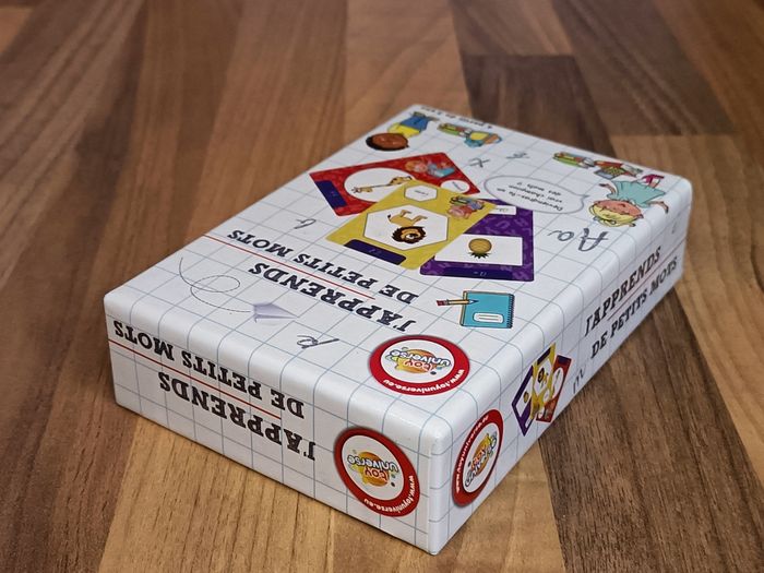 Jeu de carte J'apprends des petits mots à partir 3 ans - photo numéro 6