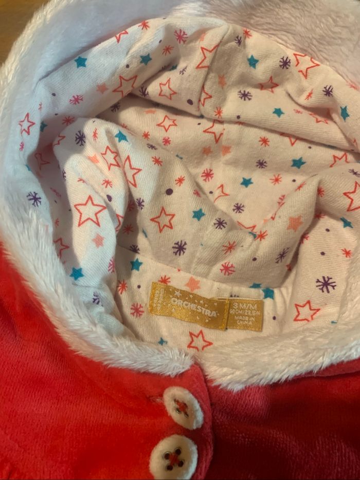 Cape de noël fille Orchestra 6 mois - photo numéro 2