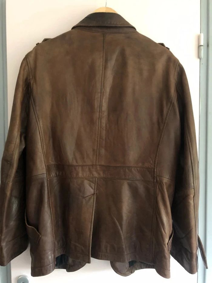 Veste en cuir d'agneau Devred T.M - photo numéro 9
