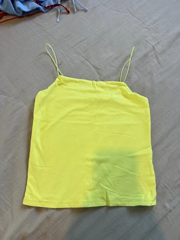 Débardeur Primark jaune