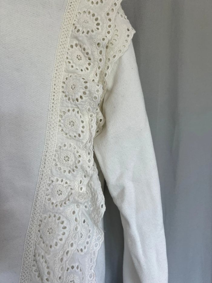 Sweat blanc - photo numéro 4