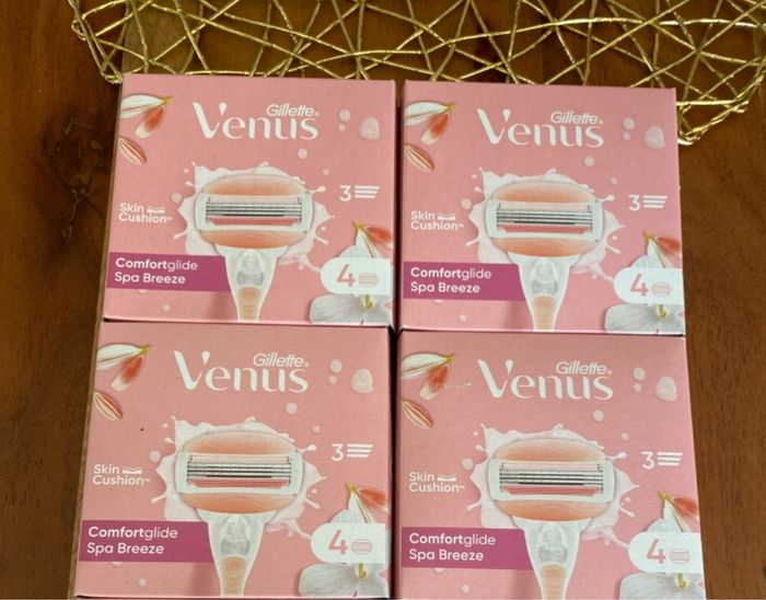 Lame Gillettes Venus x4