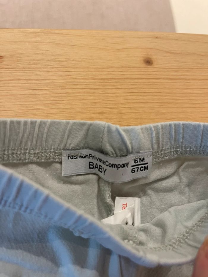 Lot de leggings 6M - photo numéro 9