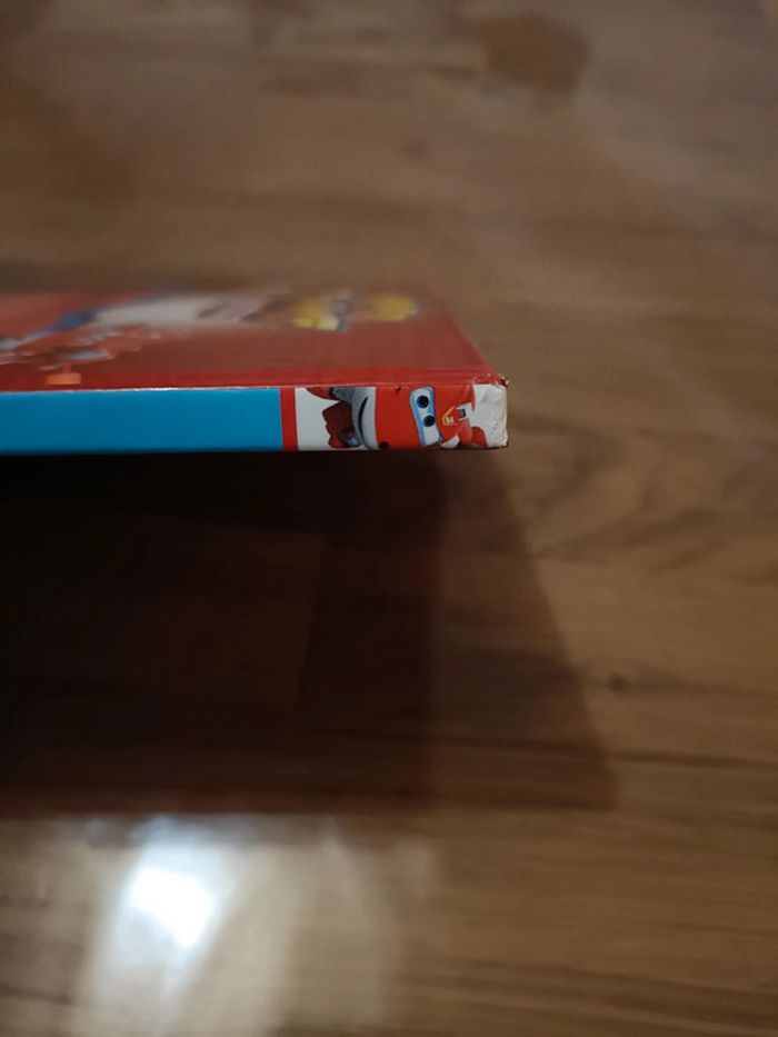 Livre super wings Un rallye dans le désert - photo numéro 3