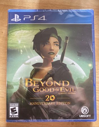 Beyond Good and Evil, Jeu Sony Playstation 4 Ps4 / Ps5 Limited Run Games LRG #565