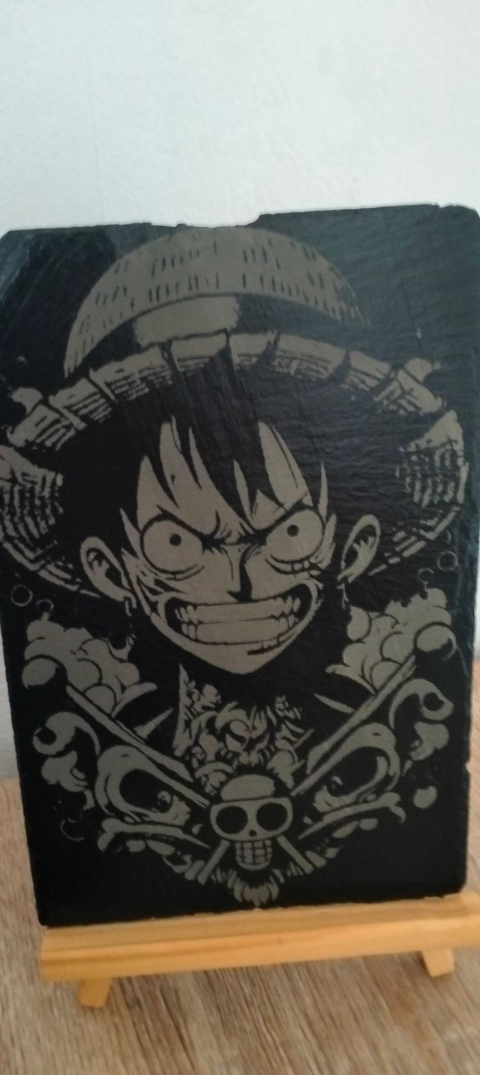 Gravure ardoise One piece