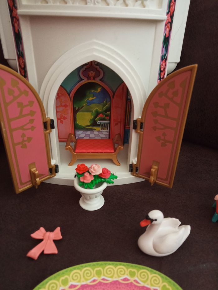 "Playmobil": Petit Château de Princesse avec Accessoires, Personnages... - photo numéro 4
