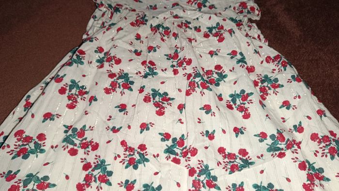 Robe longue fleuris - photo numéro 6