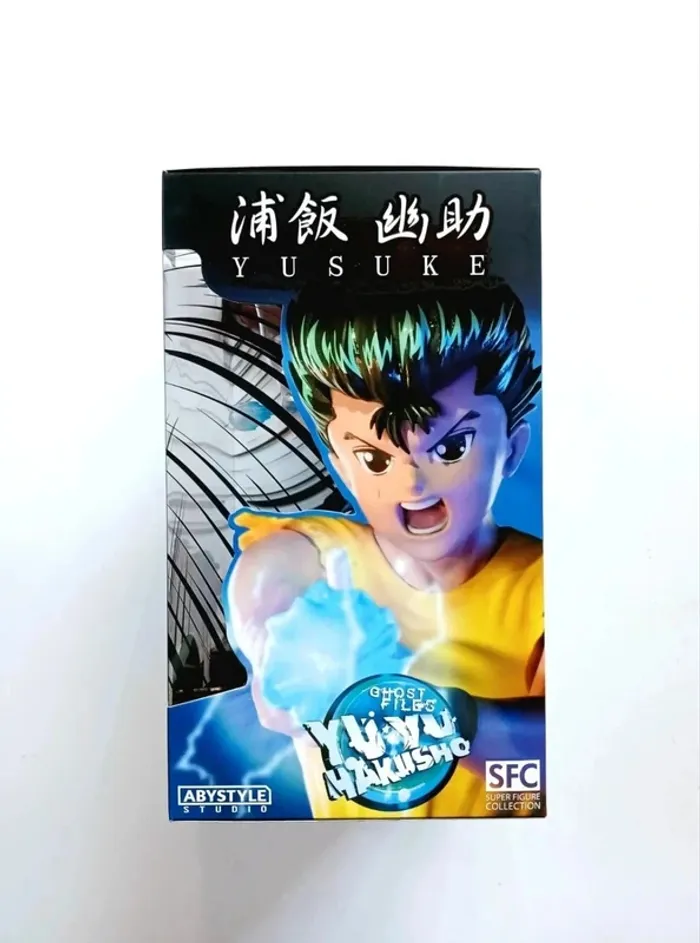 Figurine Yusuke Ghost files yuyu hakusho Abystyle studio N°17 - photo numéro 2