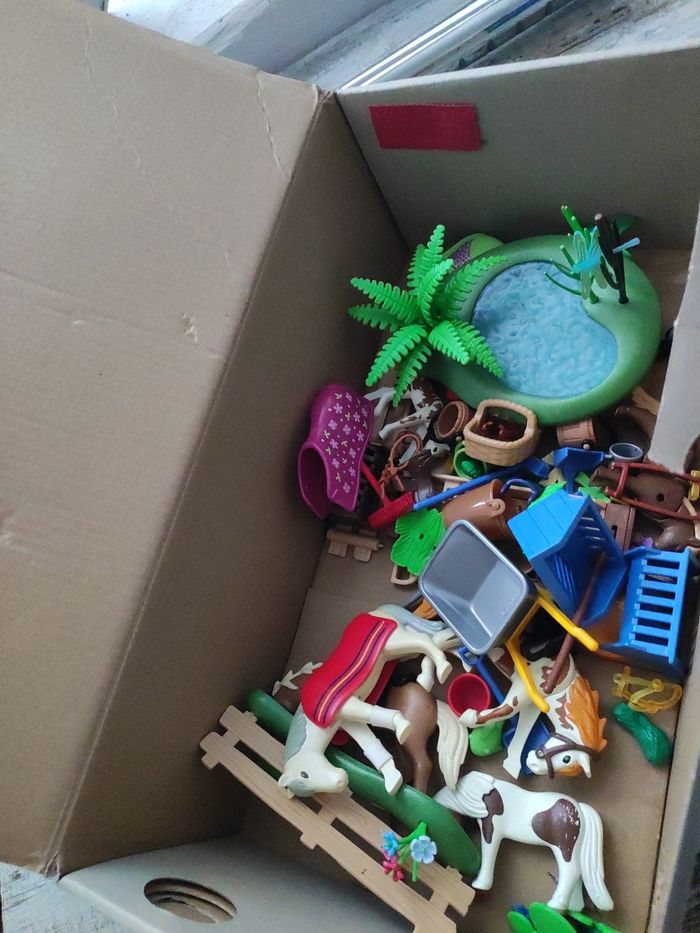 Accessoires pour haras playmobil - photo numéro 3