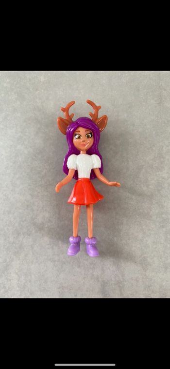 Figurine Mattel fille renne