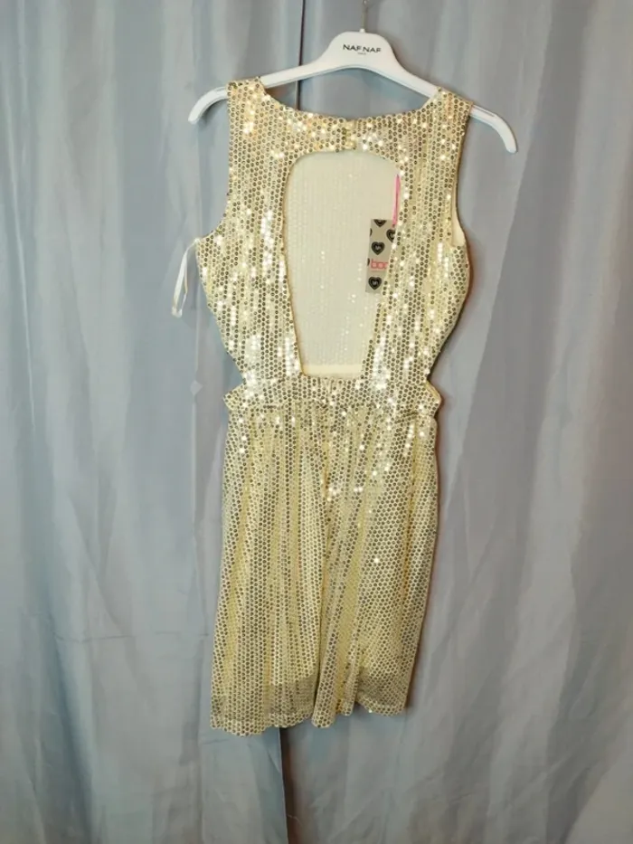 Robe à strass boohoo - photo numéro 4