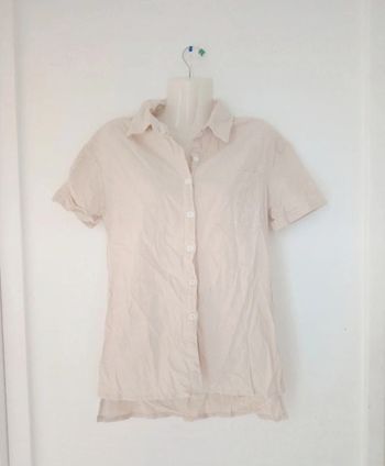 Chemise manches courtes légère femme