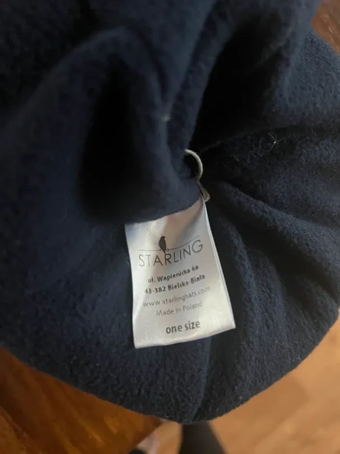 Bonnet starling bleu marine - photo numéro 3