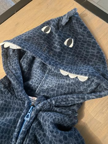 Combinaison pyjama surpyjama enfant dinosaure