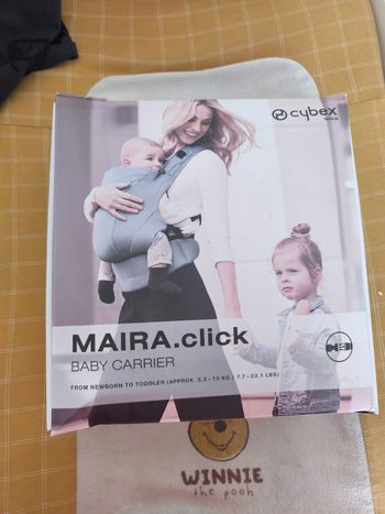 Porte bébé cybex