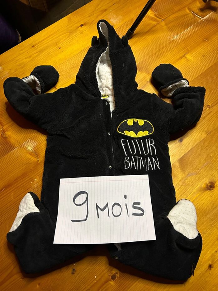 Combipiliote combinaison Batman
