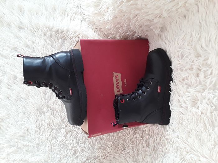BOTTINES LEVI'S POINTURE 36 - photo numéro 3