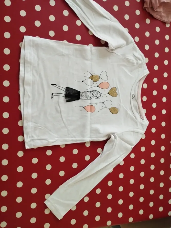 Haut longues manches 4-5 ans