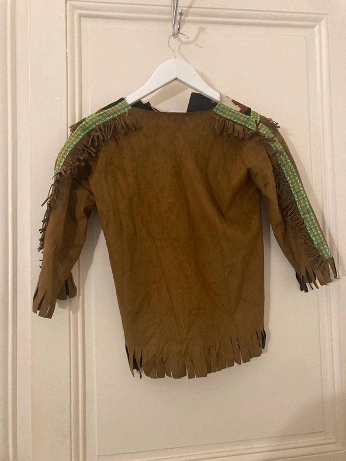 Déguisement indien Cherokee Barrutoys - photo numéro 3