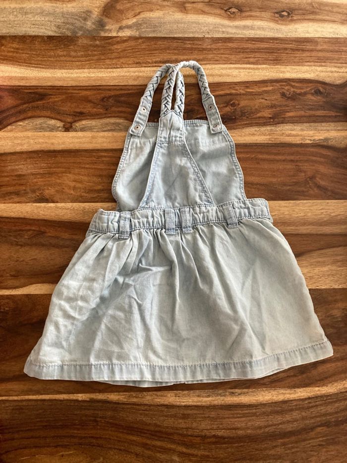 Jupe salopette 9 mois - photo numéro 3